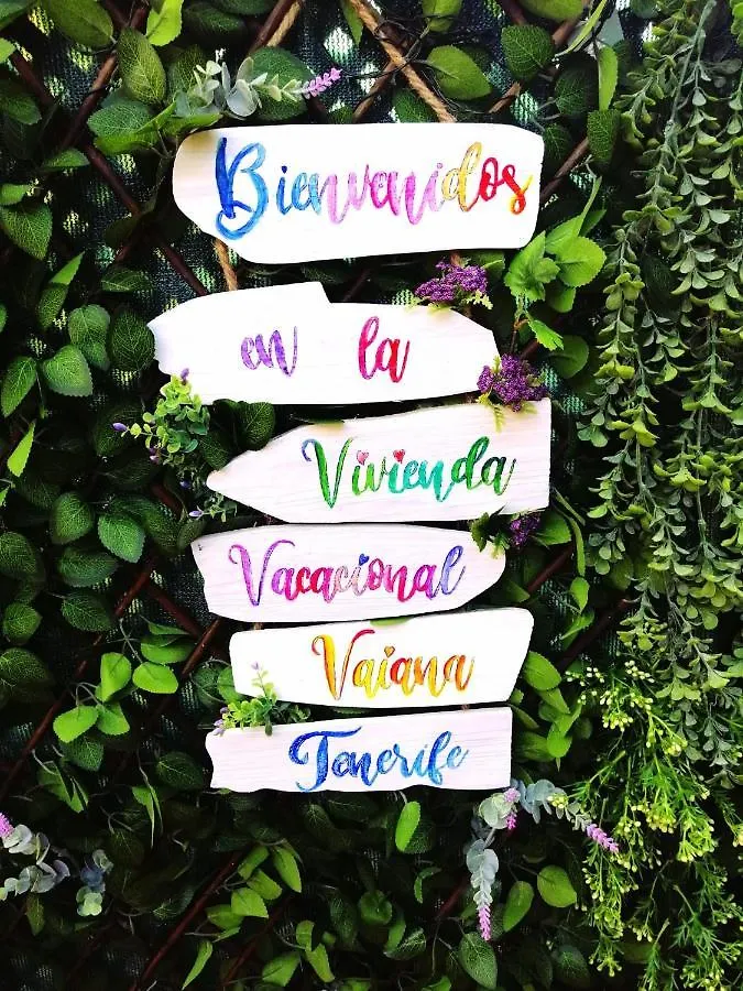 Vivienda Vacacional Vaiana Las Rosas  Appartement